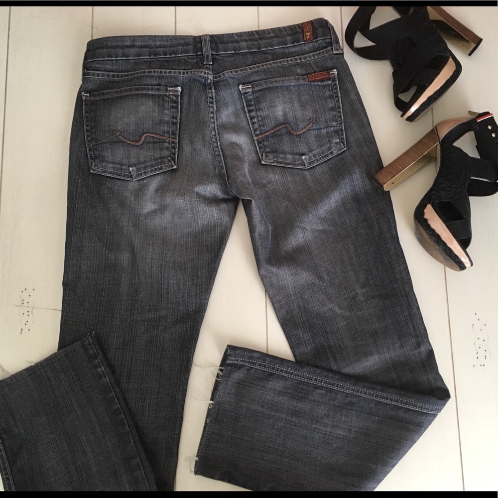 7 For All Mankind “Carol” Jeans